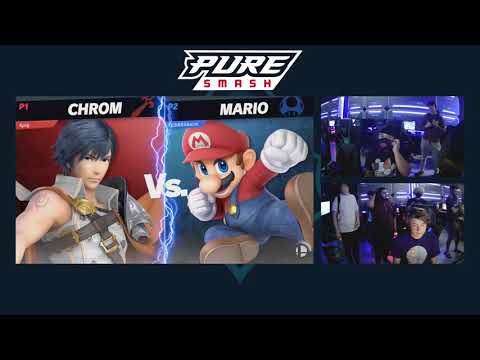 Pure Smash #10 Winners Quarters - FrostKqt (Chrom) vs. TE|SAK|Skarm (Ken/Mario)