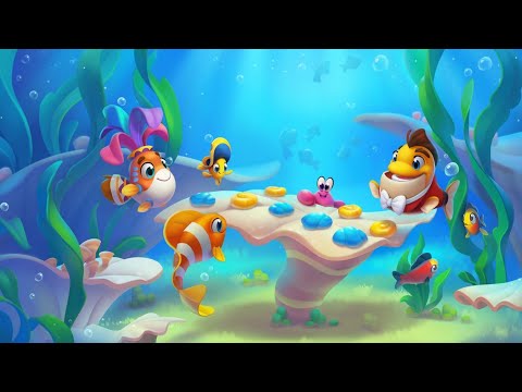 Fishdom game level 10707 #fishdom #youtube