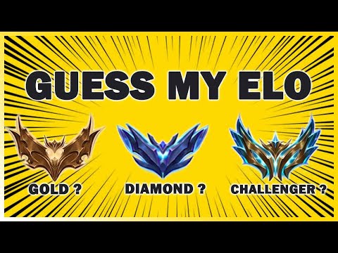 Ich rate eure Elo mit einem Play | Guess my Elo