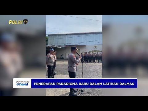 POLRES PEKALONGAN TERAPKAN PARADIGMA BARU DALAM LATIHAN PENGAMANAN AKSI UNJUK RASA