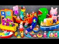 11 Minutes Satisfying With Unboxing Peppa Pig Ship Peppa Pig Adventures Air Peppa Airplane ASMR