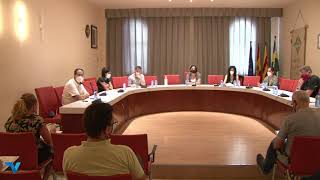 Ple Ordinari 13 de juliol del 2020 - Ajuntament de Vilanova del Camí