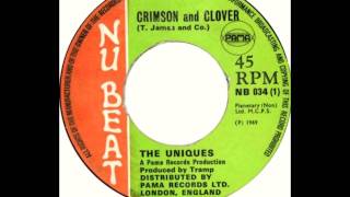 The Uniques - Crimson And Clover (Tommy James And The Shondells Rocksteady Cover)