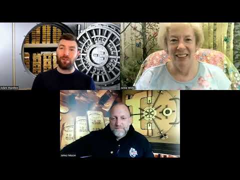 Gold & Silver v's currency in a bank - Great call with Jackie from Inspirations PLG...