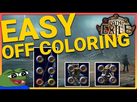 PoE 3.25 | EASIEST Way to Off Color Your Sockets | Quick Guide