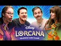 We play Disney Lorcana with two super-fans! - Into The Inklands #ad