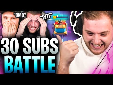 😱😳1HP TURM SORGT FÜR ENTSCHEIDUNG! - WETTE GEGEN @BigSpinCR & @Chefstrobel  Clash Royale CHALLENGE
