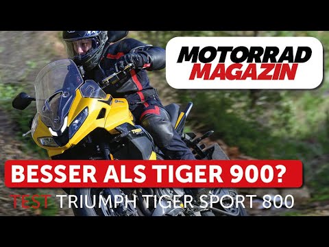 Erster Test – Ist die Triumph Tiger Sport 800 noch besser als die normale Tiger 900? #tigersport800