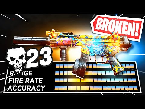 The Fastest Mp5 Class In Warzone Best Mp5 Class Setup Cold Wa