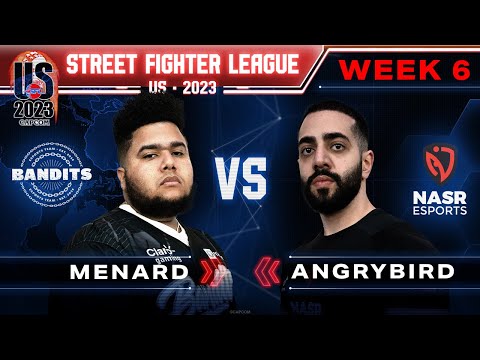 MenaRD (Blanka) vs. Angrybird (Ken) - Bo5 - Street Fighter League Pro-US 2023 Week 6
