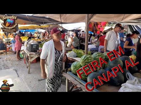 FEIRA EM CANAPI AL SETO DE CARNES PEIXE E VERDURAS /NORDESTE 