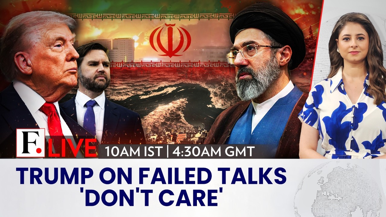 LIVE: Iran Says Deal ‘Inches Away’; Trump Dismisses Return to Talks | Firstpost Live | N18G