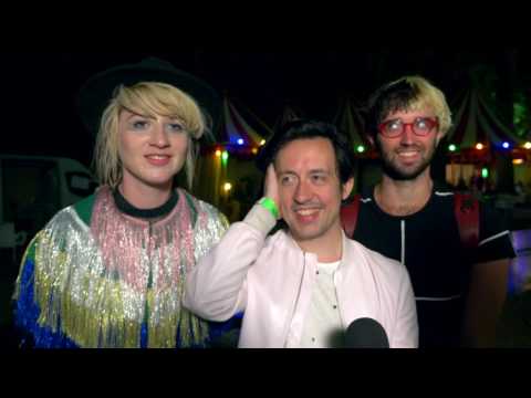 VESTROCK 2017: WHITE Backstage Interview