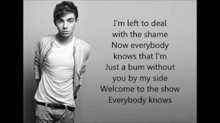The Wanted - Everybody Knows Lyric Video