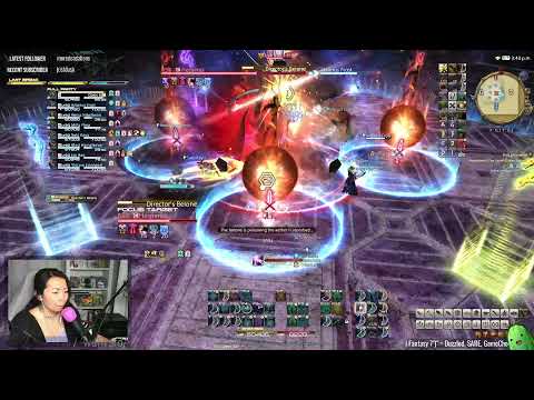 FFXIV P4S Asphodelus The Fourth Circle (Savage) Part 1 Clear - Sage POV