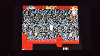 Taito Bonze Adventure Jigoku Meguri 1992 Arcade: Actual Hardware Gameplay