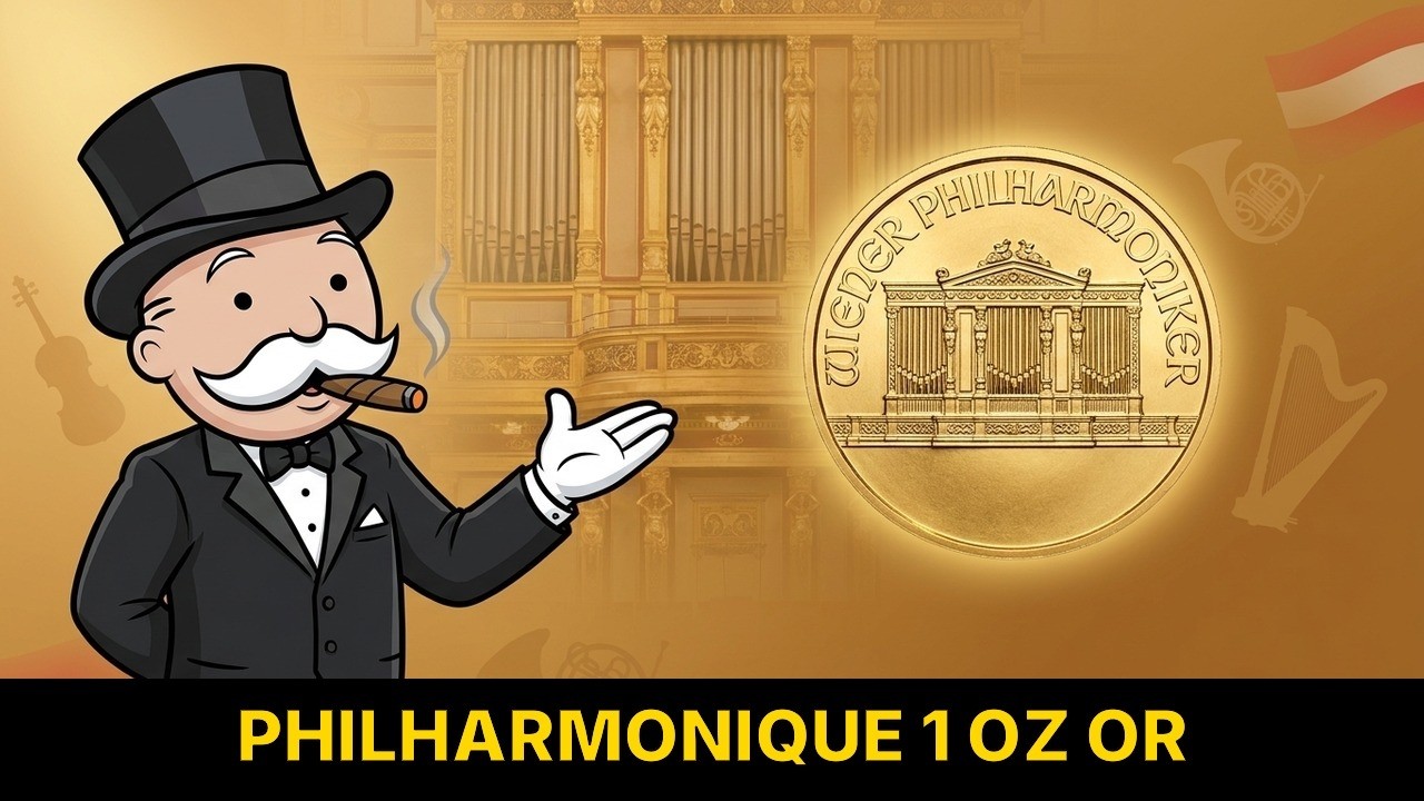 Vidéo Philharmonique 1 Oz Or — BullionRadar