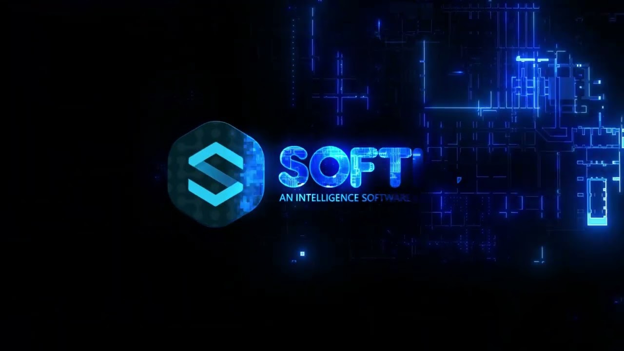 SOFTIC LOGO Intro