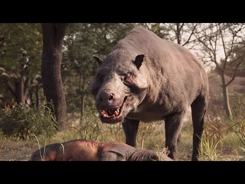 Najstraszniejsza Świnia Świata - Daeodon