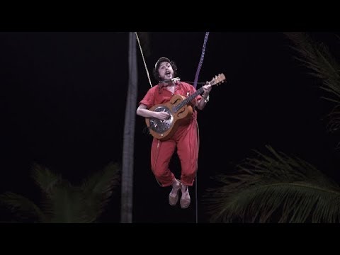 Joe Strouzer - Come Take A Trip In My Airship (Flying Live In Panama)