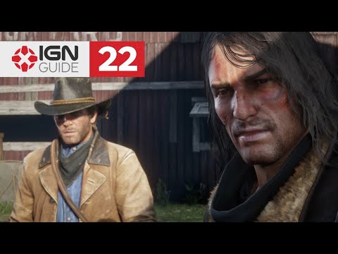 Red Dead Redemption 2 Walkthrough (Part 22) - The Sheep and the Goats