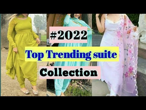 #2022 top trending suite collection #Punjabi suits #trending suite #latest suit designs #salwarkamee