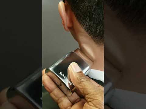 Mobili plaukų skutimo mašinėlė BaByliss PRO Single Foil Metal Shaver FXFS1E, su baterijomis video