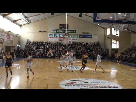 Résumé Basket Landes -  Calais Saison 2014 15 LFB