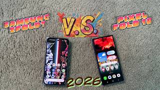 Samsung Z Fold 7 vs Google Pixel 10 Pro Fold | I'm Surprised I'm Making This Video In 2026!