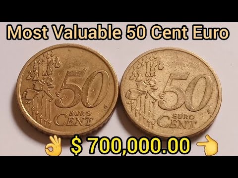 The Most  Valuable! 50 Euro Cent 2003 ULTRA Rare Error Worth Big Money Don't Spend This