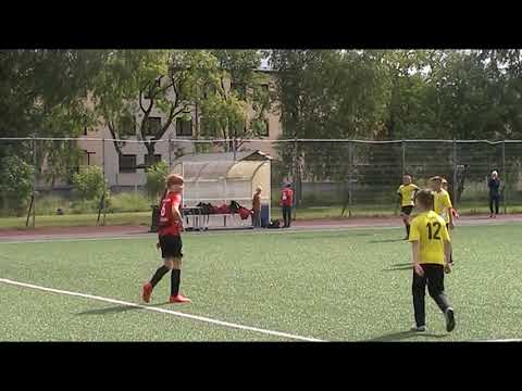 U13 Kohtla-Järve JK Järve vs U13 Raasiku FC Joker esimene poolaeg 5.07.20