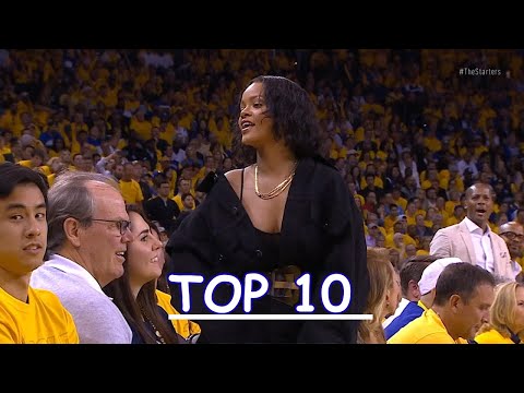 Top 10 NBA Celebrity Reactions that Will BLOW Your MIND