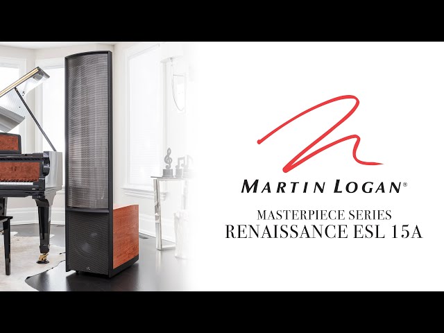 Video of MartinLogan Renaissance ESL 15A Floorstanding Speaker