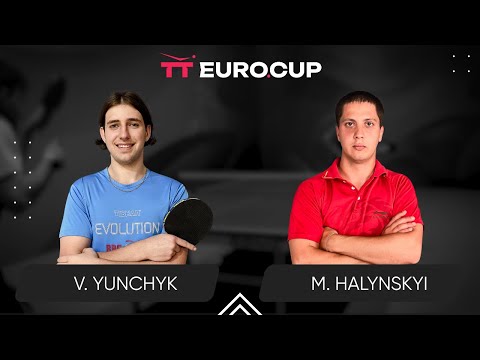 09:55 Valentyn Yunchyk - Mykola Halynskyi 07.05.2024 TT Euro.Cup Ukraine Elite. TABLE 3
