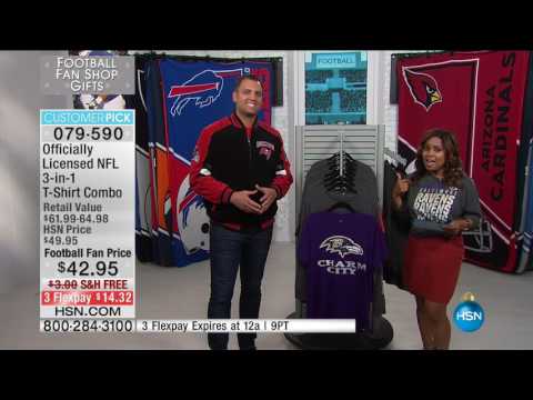 HSN | Football Fan Shop Gifts 10.31.2016 - 06 PM