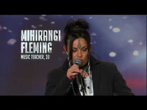 NZ's Got Talent 2012 - Mihirangi Fleming 