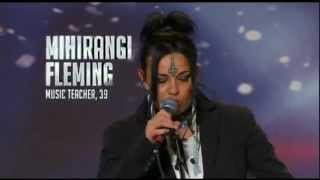 NZ's Got Talent 2012 - Mihirangi Fleming 