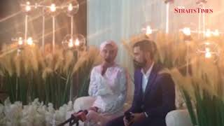 'My wedding was everything I'd ever imagined' - Yuna on her 'akad nikah'