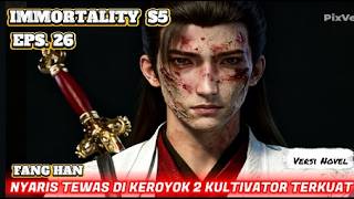 Download lagu IMMORTALITY S5  Eps  26 Fang Han Nyaris Tewas Dikeroyok Urutan 1 dan 2 Daftar Kandidat Panjang Umur mp3