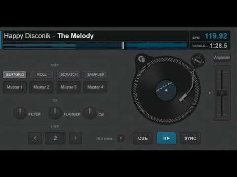 Happy Disconik  feat. Eleanor Forte Lite - The Melody (Radio Edit) Italo Disco 2022