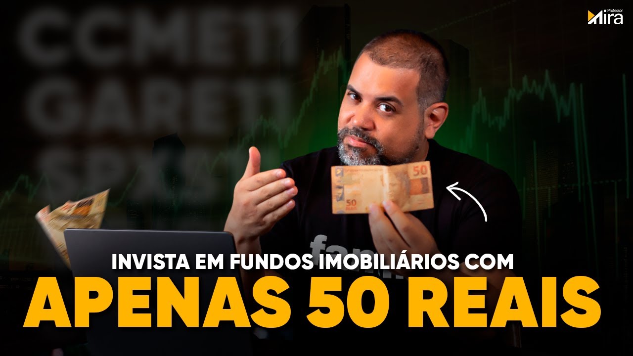 Como Investir em FIIs Começando com R$50!