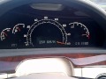 S600 0-180 mph (290 km/h) Mercedes W220 V12.