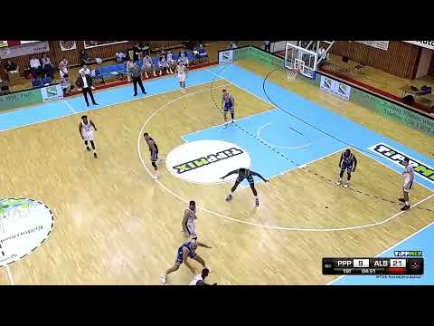 Pecsi VSK vs Alba Fehervar 36 points, 4 rebounds, 3 assists Hungary A Division Samajae Haynes Jones