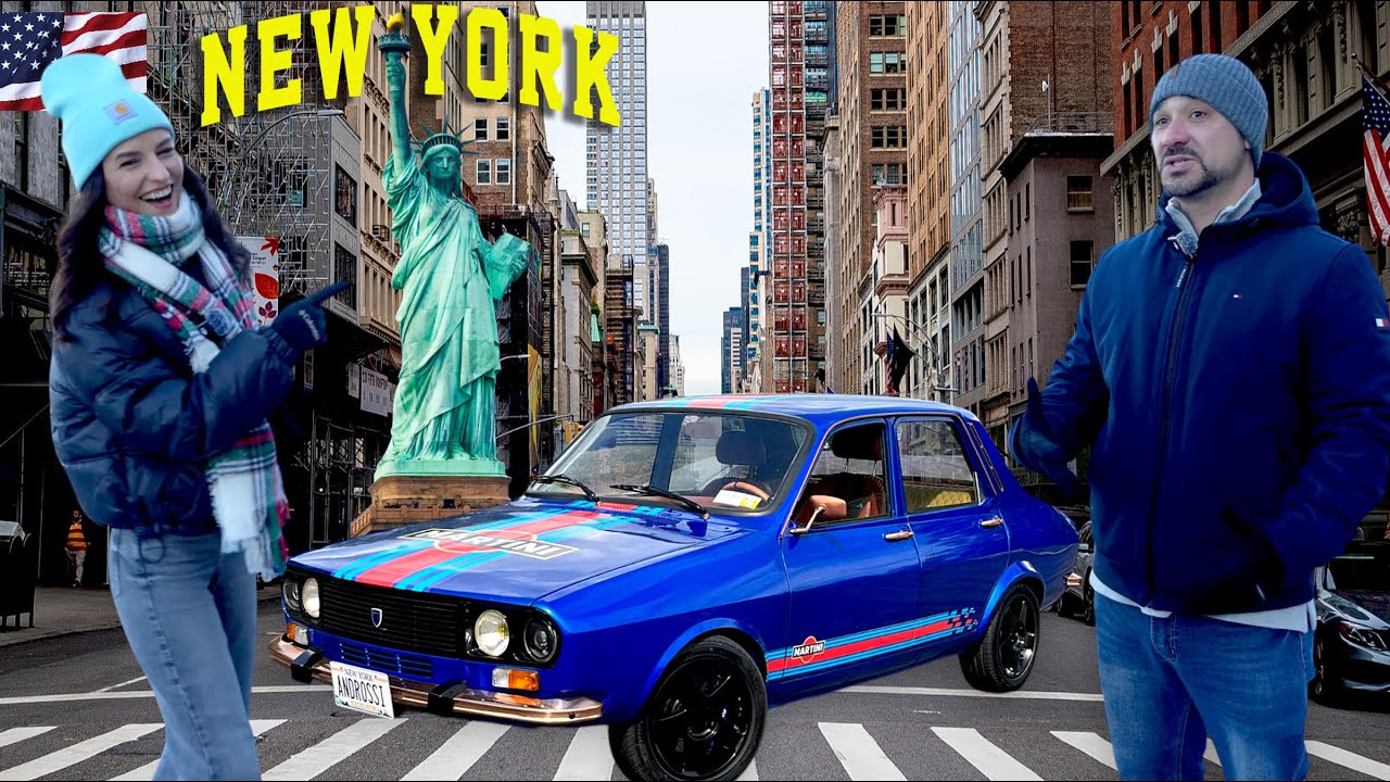 Cu Dacia 1300 prin New York! Povestea primei mașini românești din America