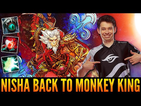👉 NISHA Give A Try On Monkey King As Pos 1 - Meet Some Toxic Guys In The Game