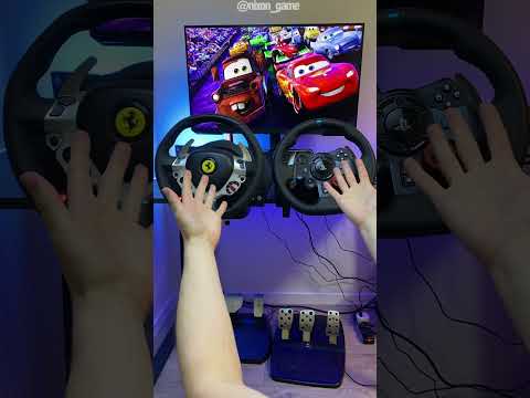 Logitech G29 vs Thrustmaster T300 #steeringwheel #simracing
