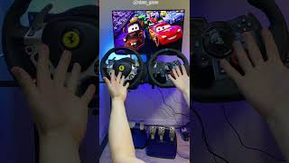 Logitech G29 vs Thrustmaster T300 #steeringwheel #simracing Logitech G29 vs Thrustmaster T300 #steeringwheel #simracing