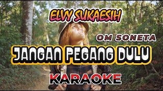 Download lagu JANGAN PEGANG DULU Karaoke by Elvy Sukaesih mp3