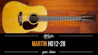 Video thumbnail for Martin HD12-28 12-String - Gear Demo by Max Guitar B.V.