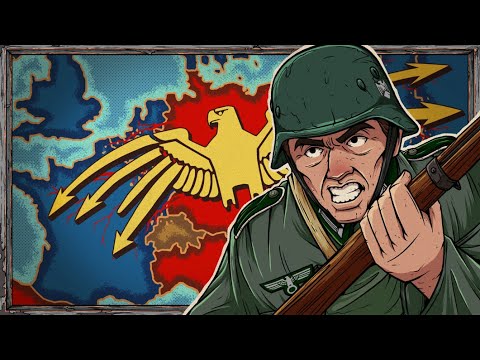 How did Germany Storm Europe? Blitzkrieg 1939-1940 | Animated History